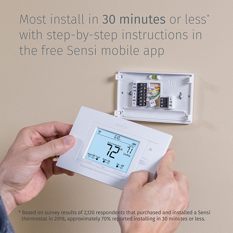 Sensi smart thermostat RGE