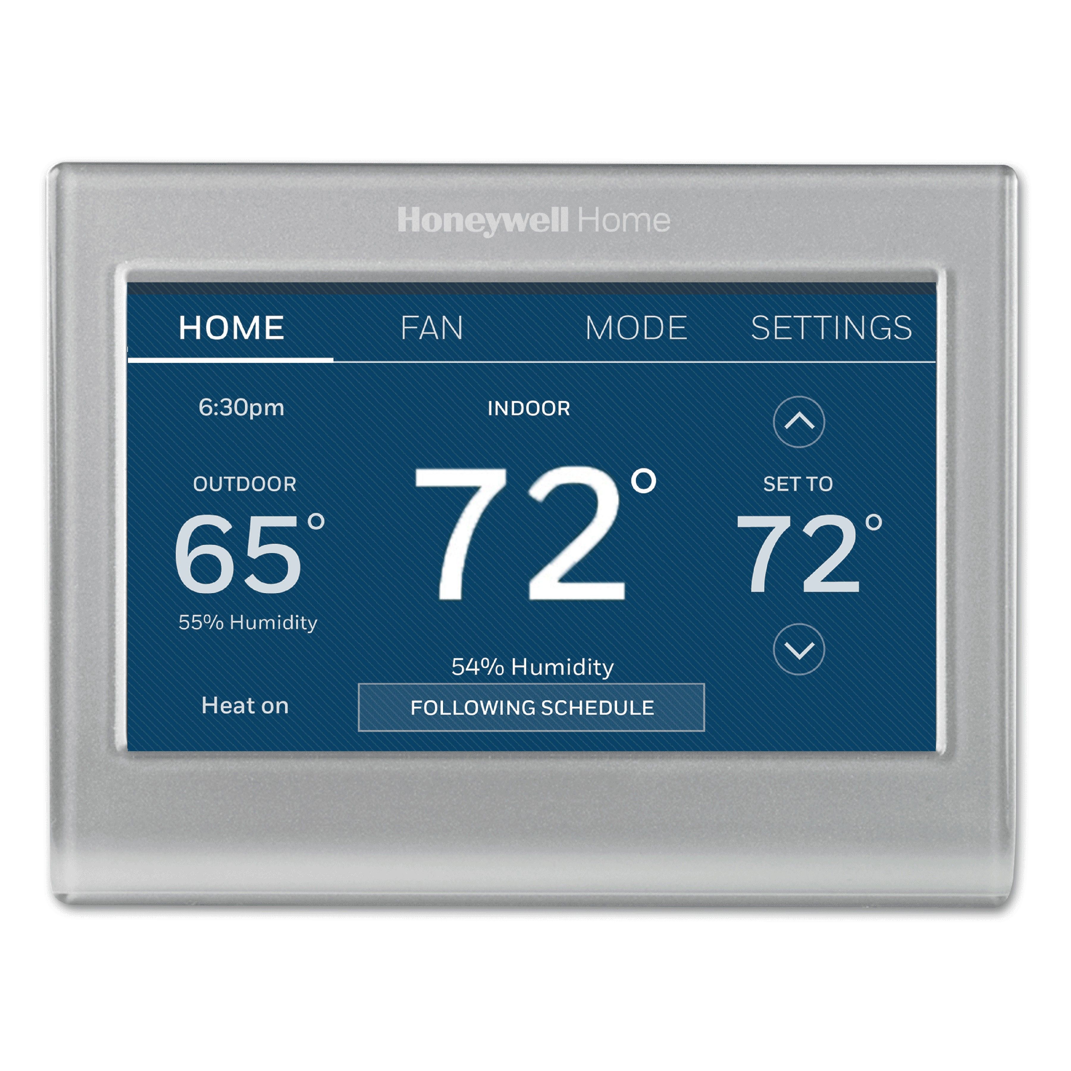 Honeywell wifi thermostat google home shop