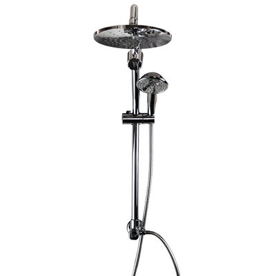 Niagara Showerhead and Rail Kit