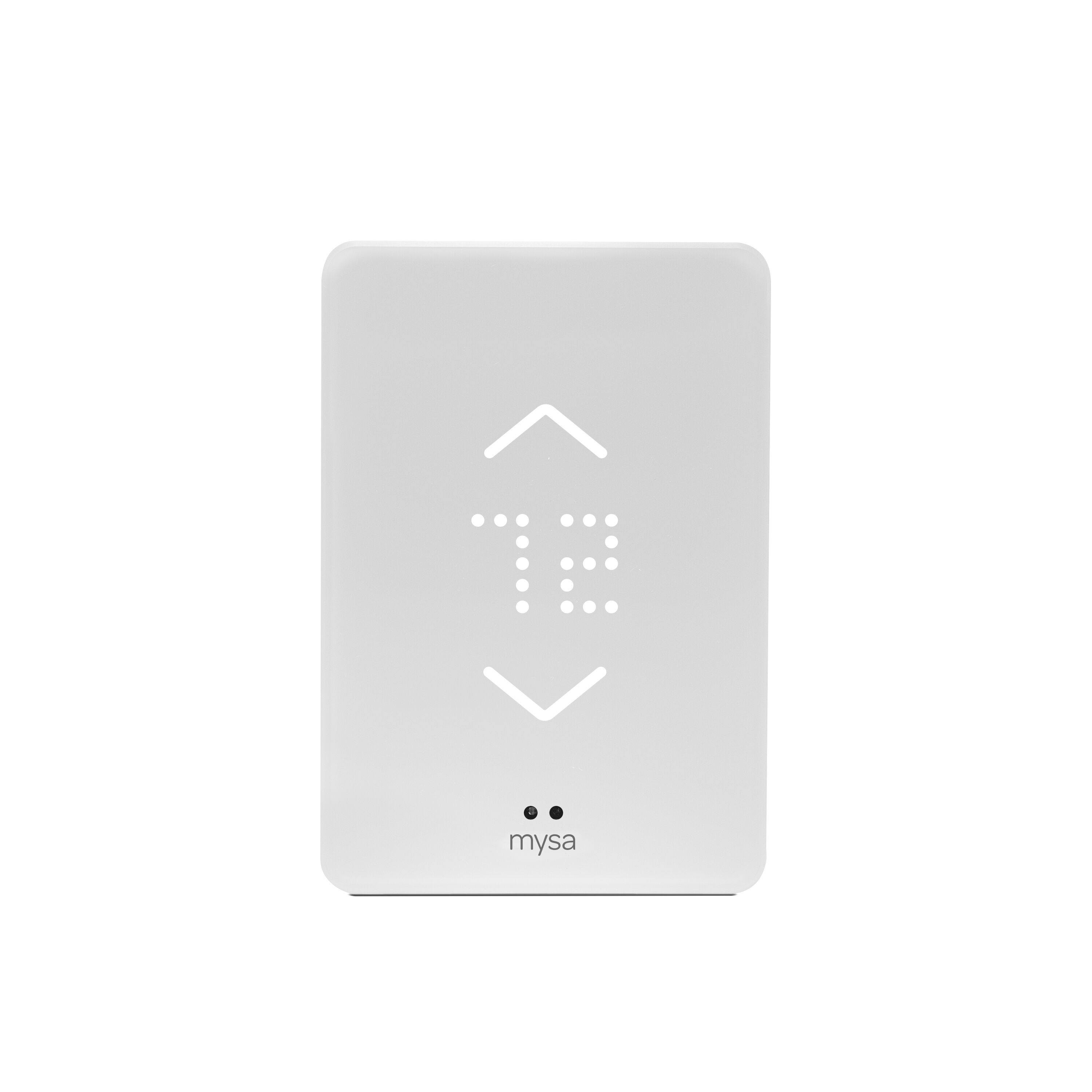 Baseboard store heater thermostat