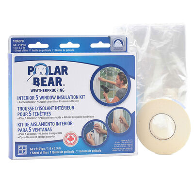 Deluxe Window Film Kit (5 Windows)