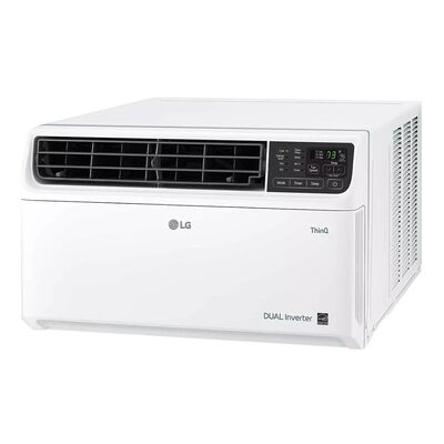 LG DUAL Inverter Smart Wi-Fi Enabled Window Air Conditioner - 10,000 BTU